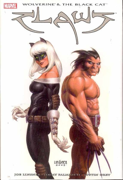 WOLVERINE & BLACK CAT CLAWS HC