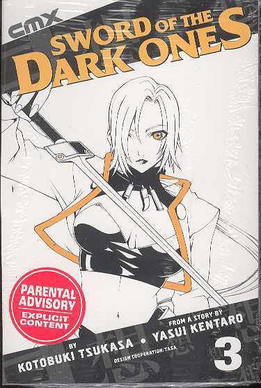 SWORD OF THE DARK ONES VOL 3