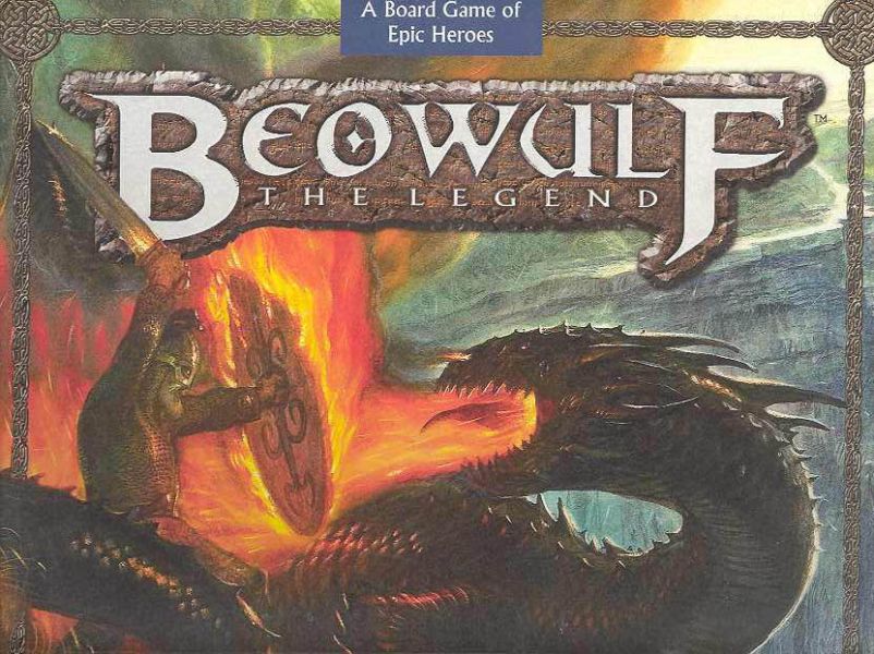 BEOWULF THE LEGEND BOARD GAME