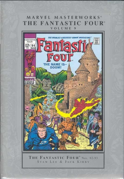 MARVEL MASTERWORKS FANTASTIC FOUR VOL 9 HC