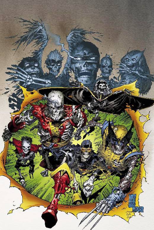 X-MEN DEADLY GENESIS POSTER