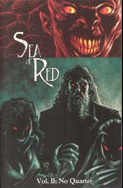 SEA OF RED VOL 2 NO QUARTER TP
