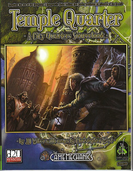 CITY QUARTERS TEMPLE QUARTER SOURCEBOOK