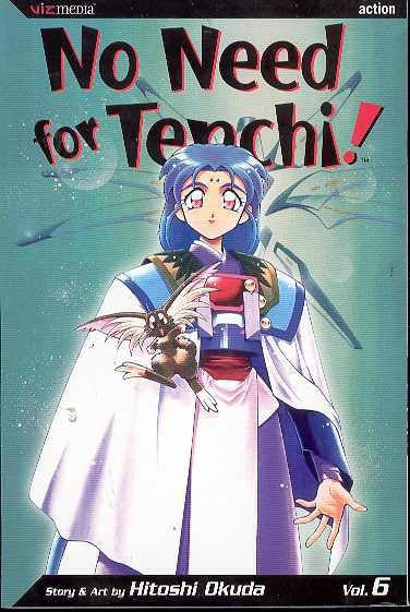 NO NEED FOR TENCHI VOL 06 2NDED TP