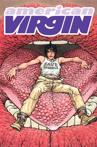 AMERICAN VIRGIN #1 POSTER