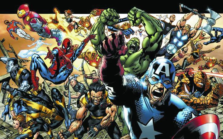 ULTIMATES 2 #12 POSTER