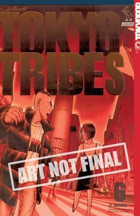 TOKYO TRIBES VOL 6 GN