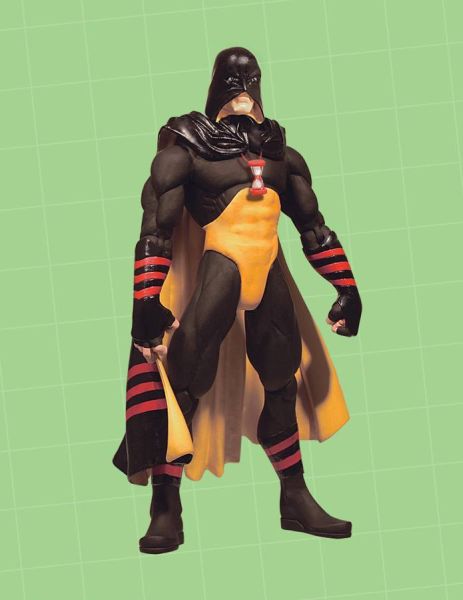 JSA HOURMAN ACTION FIGURE