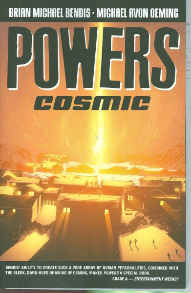 POWERS VOL.10 COSMIC TP