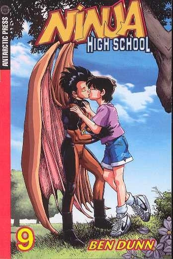 NINJA HIGH SCHOOL GN 9