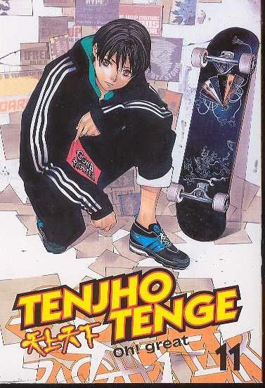 TENJHO TENGE VOL 11