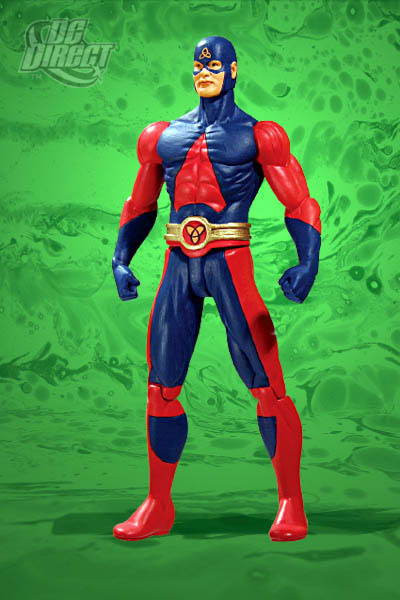 FIRST APPEARANCE THE ATOM ACTION FIGURE