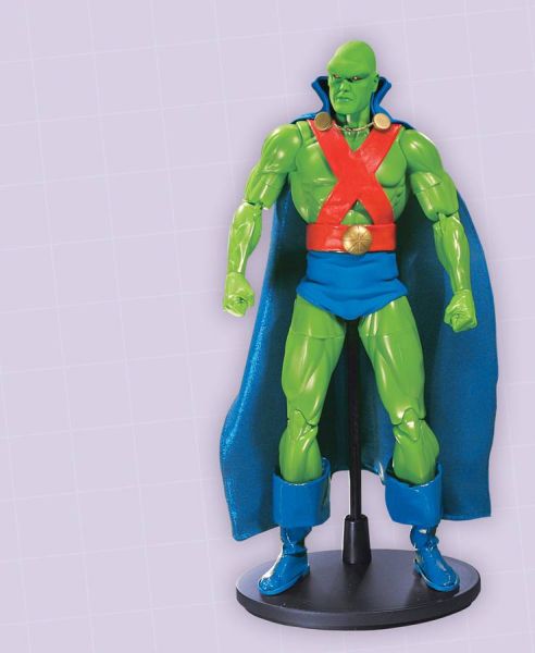 MARTIAN MANHUNTER 13 INCH DELUXE FIGURE