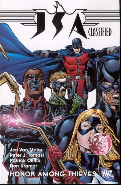JSA CLASSIFIED HONOR AMONG THIIEVES TP