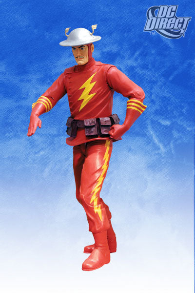 ELSEWORLDS JSA LIBERTY FILES FLASH ACTION FIGURE
