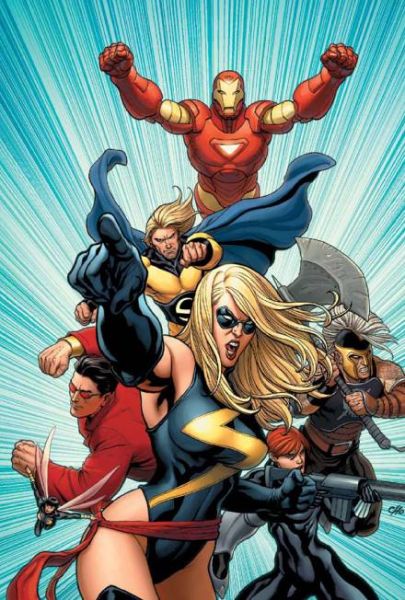 MIGHTY AVENGERS #1 BY POSTER
