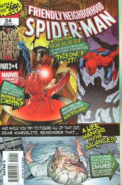FRIENDLY NEIGHBORHOOD SPIDER-MAN (2005) #24 OMD