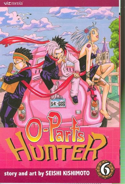 O PARTS HUNTER TP VOL 06