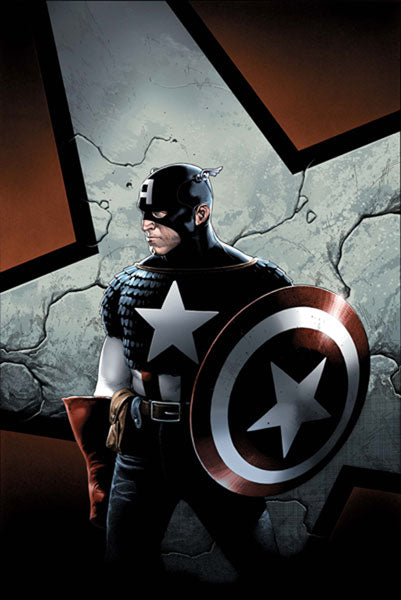 CAPTAIN AMERICA CHOSEN BY TRAVIS CHAREST POSTER