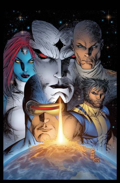 X-MEN MESSIAH COMPLEX BY SILVESTRI POSTER