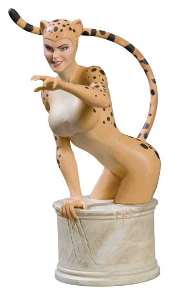 WOMEN OF THE DC UNIVERSE CHEETAH BUST