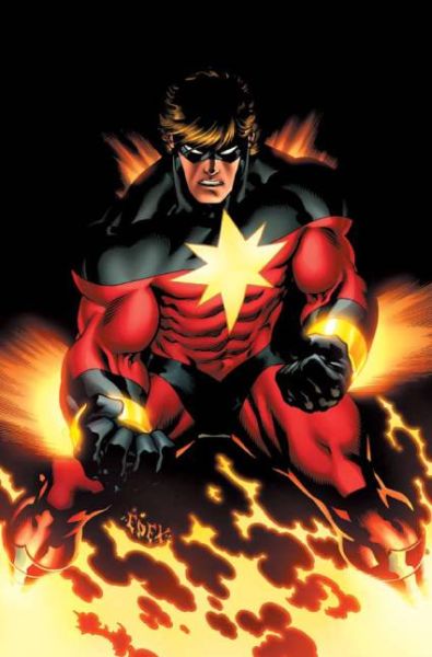 CAPTAIN MARVEL BY MCGUINNESS POSTER