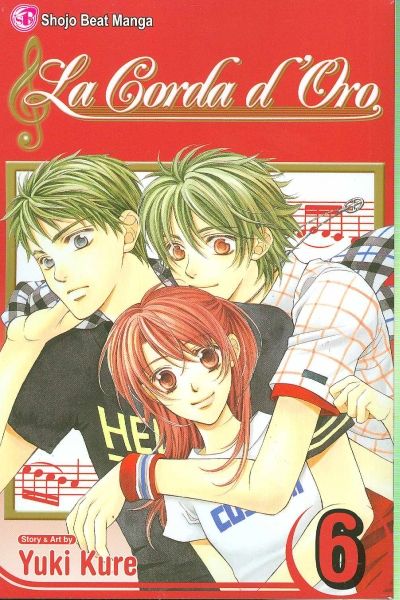 LA CORDA DORO TP VOL 06