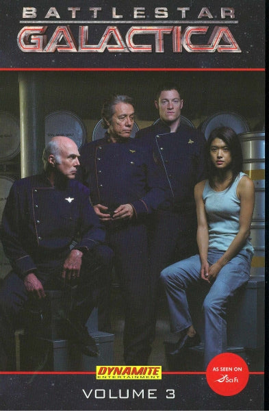 BATTLESTAR GALACTICA VOL 03 TP