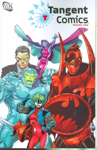 TANGENT COMICS VOL 2 TP