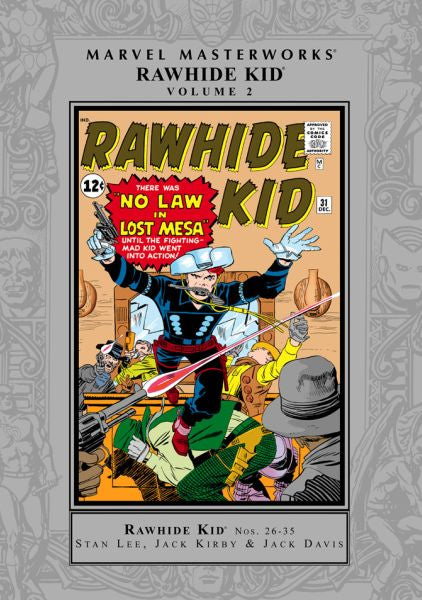 MARVEL MASTERWORKS RAWHIDE KID VOL 02 HC