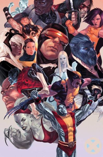 X-MEN MESSIAH COMPLEX BY DJURDJEVIC POSTER