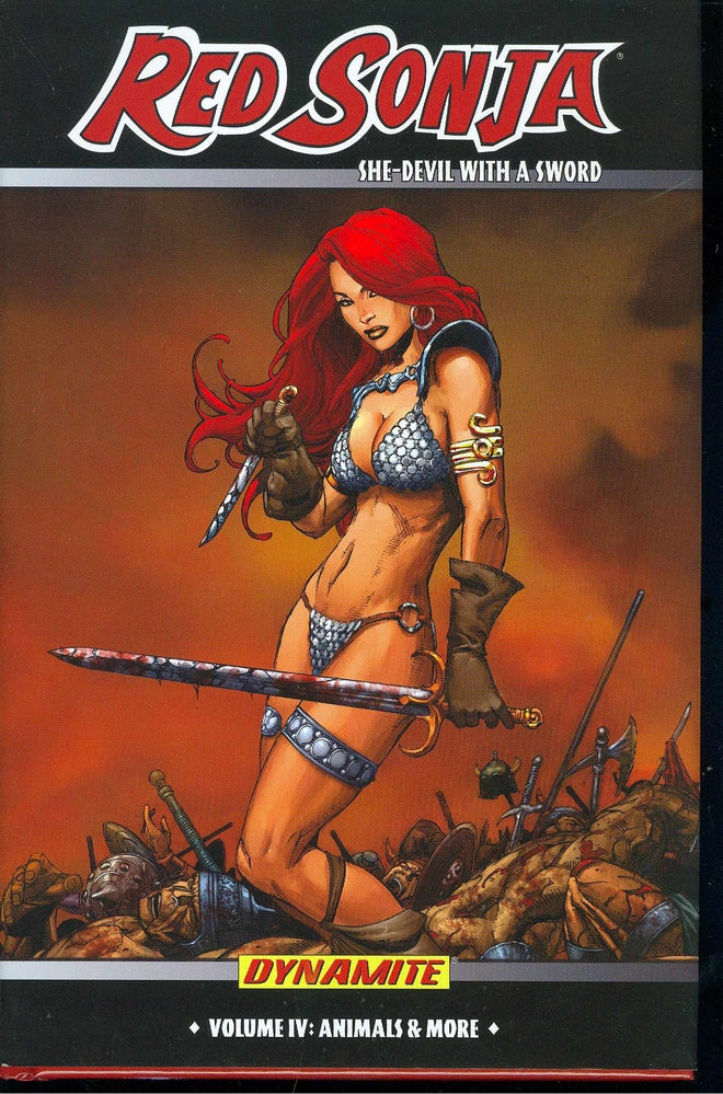 RED SONJA HC VOL 04 ANIMALS &  MORE
