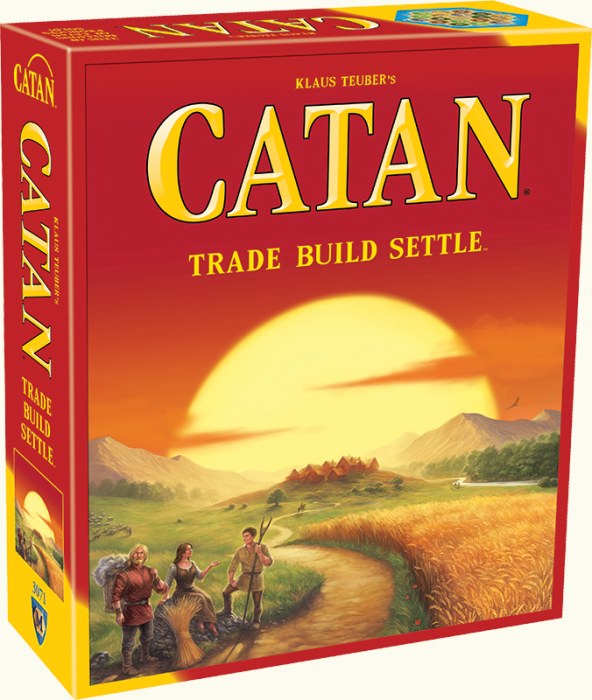 CATAN BOARD GAME