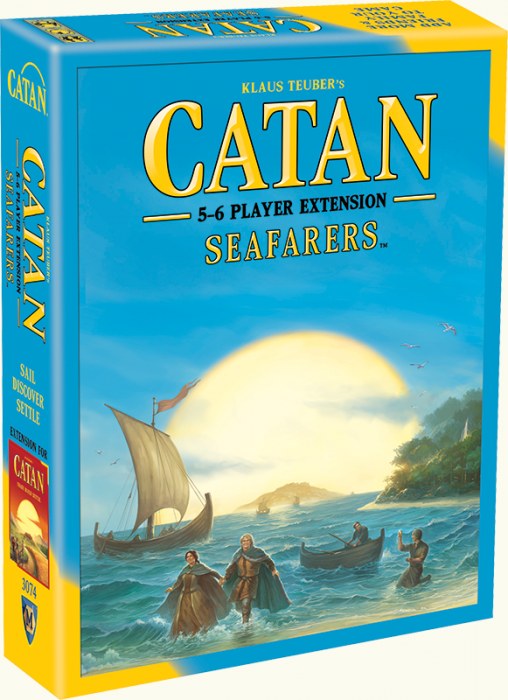 CATAN® Explorers & Pirates™ Game Expansion