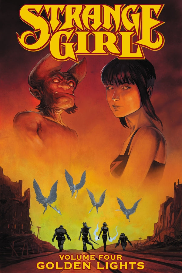 STRANGE GIRL TP VOL 04 GOLDEN  LIGHTS
