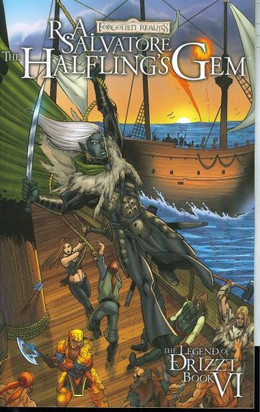 FORGOTTEN REALMS VOL.6 HALFLINNGS GEM TP