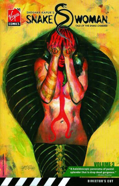 SNAKEWOMAN TP VOL 3