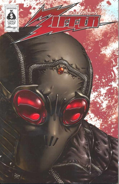 GENE SIMMONS ZIPPER TP VOL 1