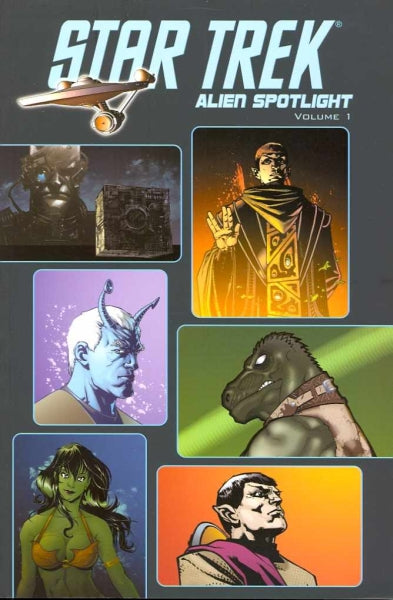 STAR TREK ALIEN SPOTLIGHT TP 1