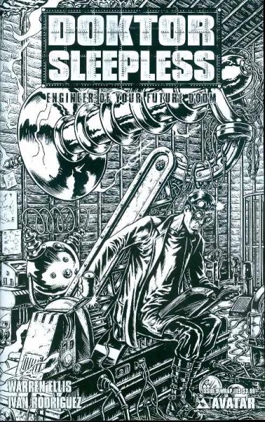 DOKTOR SLEEPLESS WRAP CVR #9