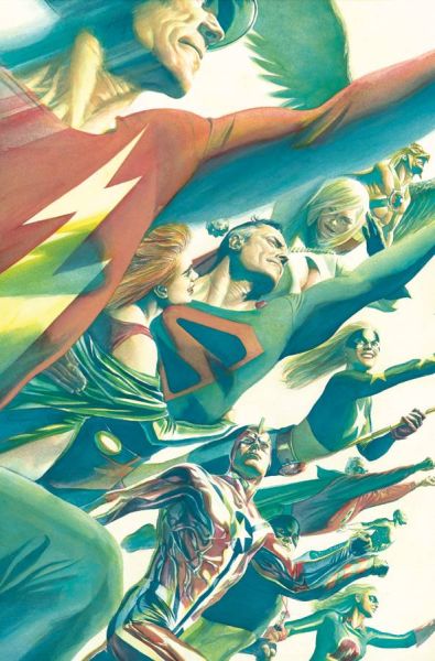 JUSTICE SOCIETY OF AMERRICA POSTER #11