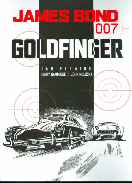 JAMES BOND: GOLDFINGER TP