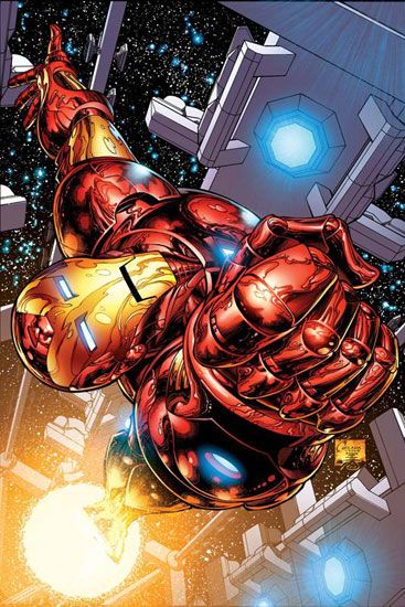 INVINCIBLE IRON MAN BY QUESADA POSTER