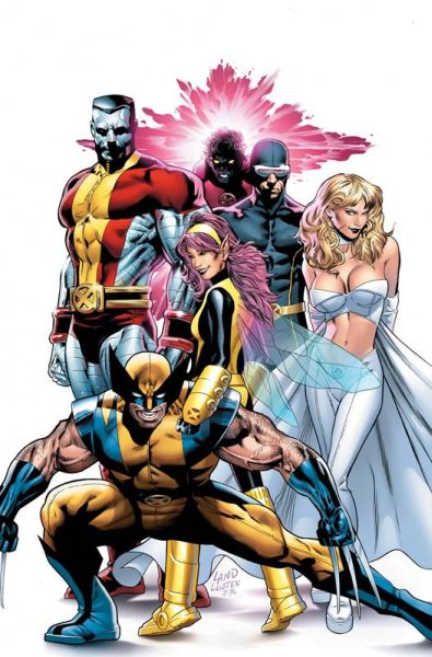 X-MEN BY GREG LAND POSTER