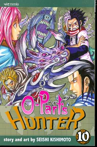 O PARTS HUNTER TP VOL 10