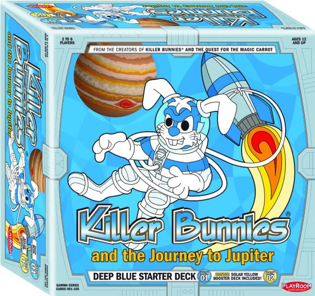 KILLER BUNNIES AND THE JOURNEYTO JUPITER BOARD GAME