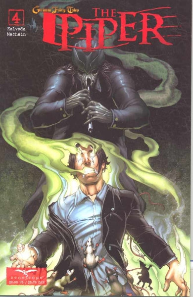 GRIMM FAIRY TALES PIPER #4