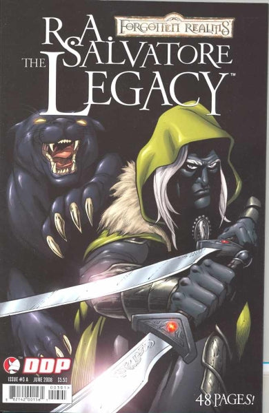FORGOTTEN REALMS THE LEGACY CVR A #3