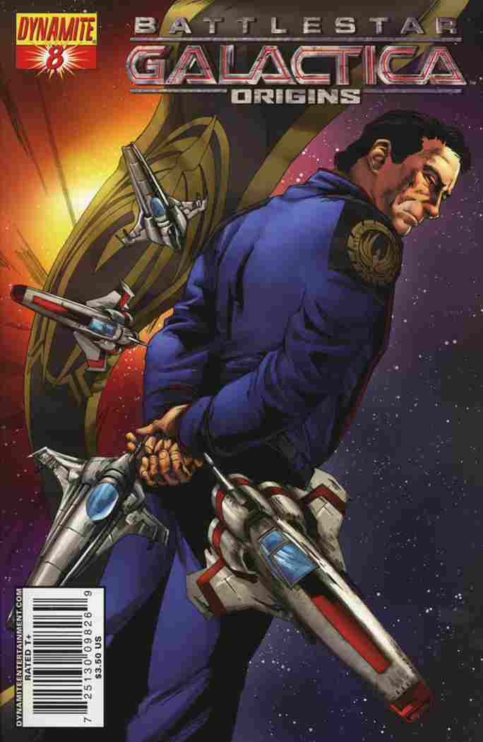 BATTLESTAR GALACTICA ORIGINS #08