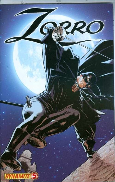ZORRO (D.E.) #5 CVR B